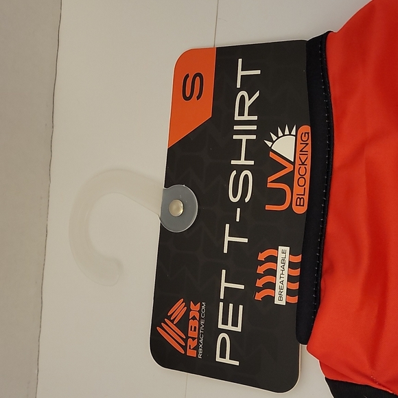 NWT RBX Pet T-Shirt S Red & Black - Picture 2 of 9